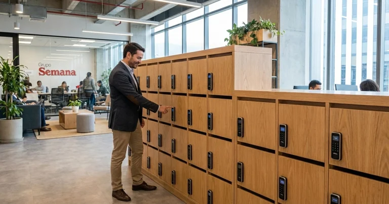 Instalación de Cerraduras Electrónicas para Lockers – Grupo Revista Semana