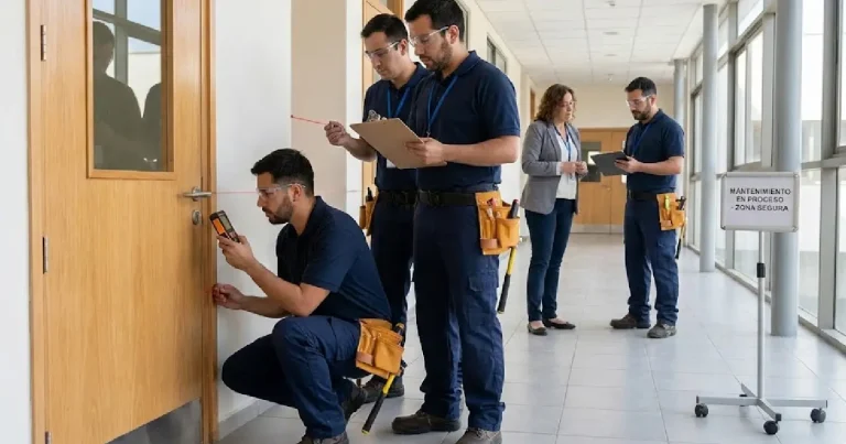 Mantenimiento Integral en Cerrajería – Colegio Distrital La Victoria