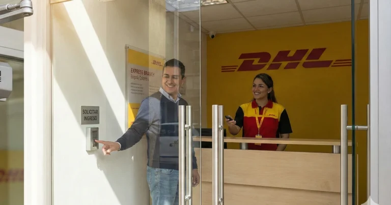 Sistema de Control de Acceso para Puntos DHL Bogotá